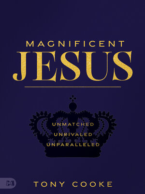 cover image of Magnificent Jesus